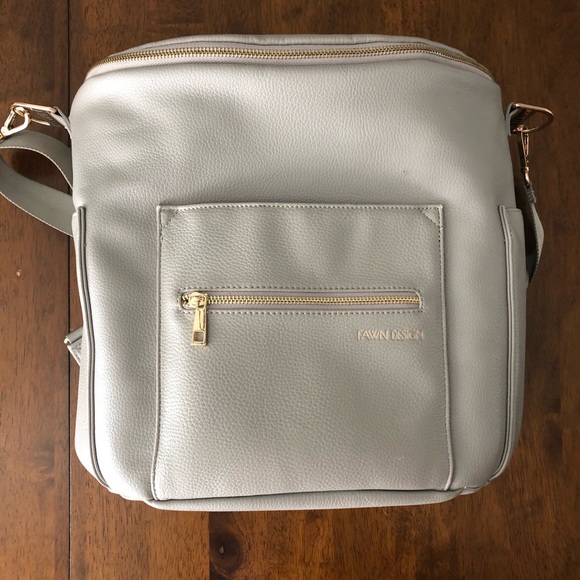 Fawn design diaper bag - Picture 2 of 11